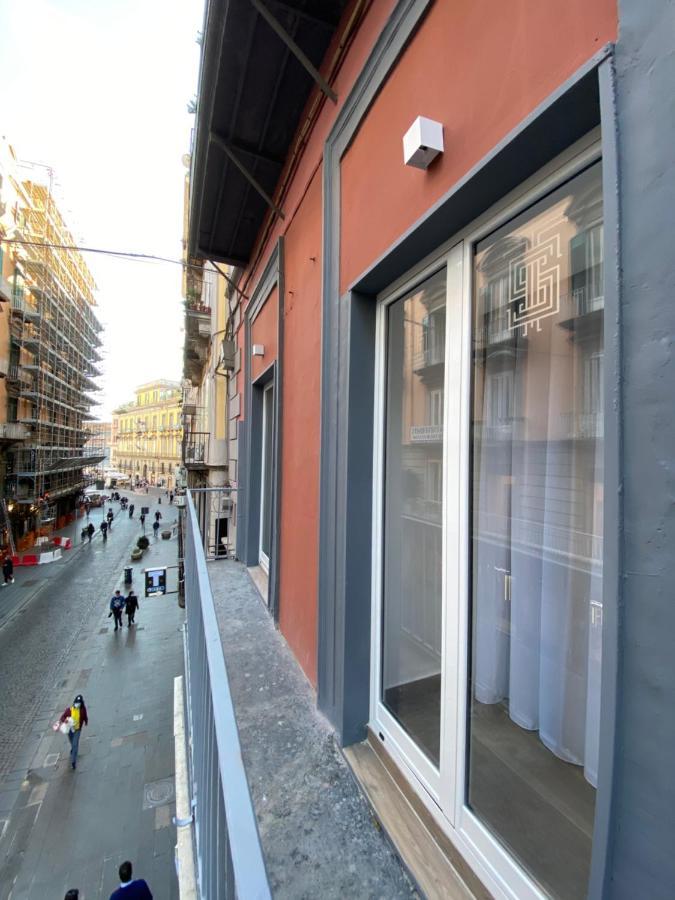 Bed and Breakfast Salotto Toledo Napoli Esterno foto